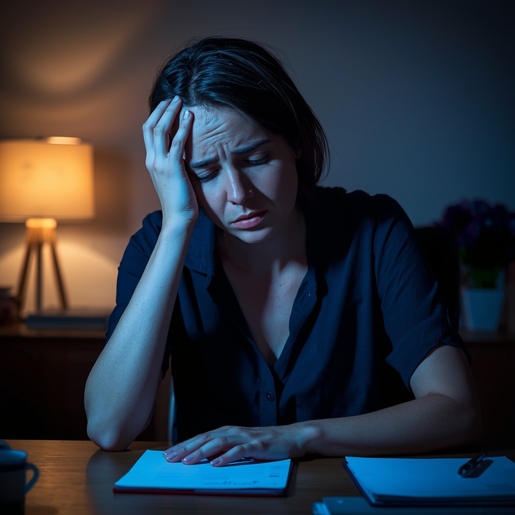 Dangerous stress levels warning signs